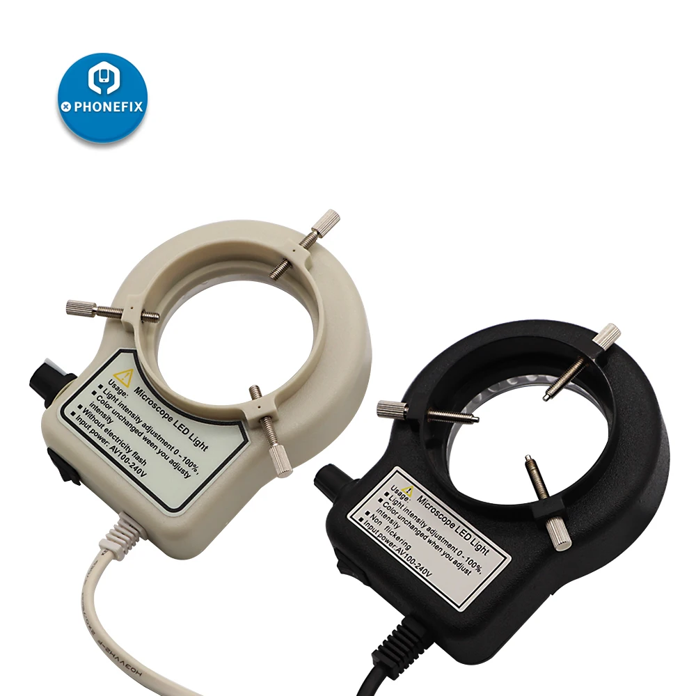144 LED miniscope ring light ring light 0 - 100% adjustable lamp for miniscope ring light