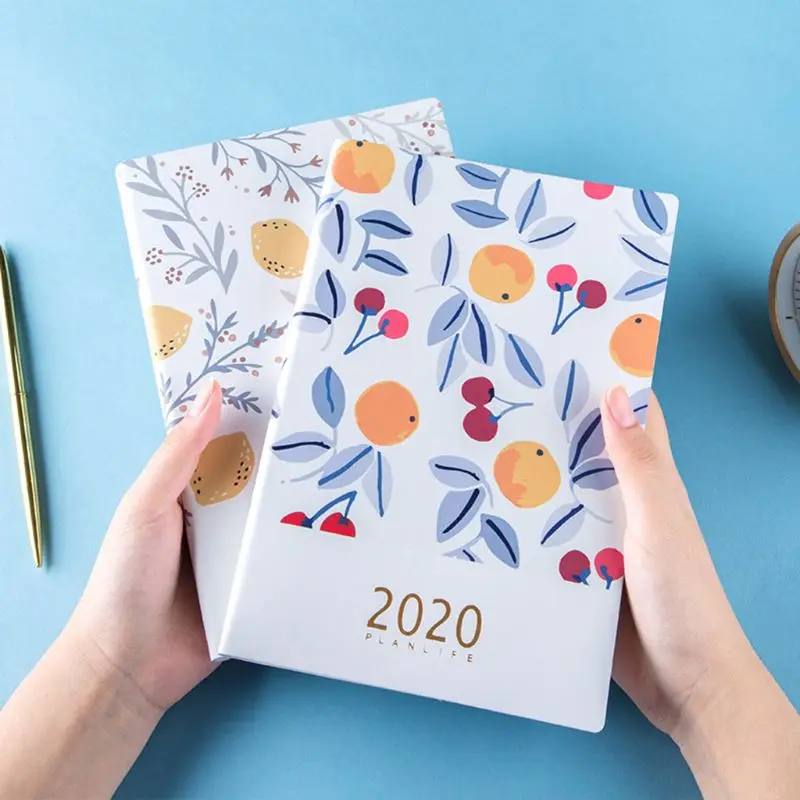 

New Kawaii Agenda 2020 Planner Organizer A5 Diary Notebook Journal Schedule Manual