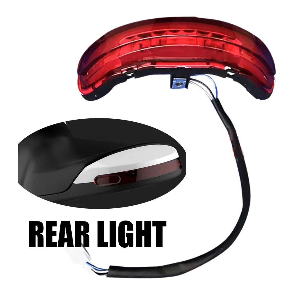 

Motorcycle LED Brake Tail Light Rear Tail Light Blinker For Sunra Miku Max