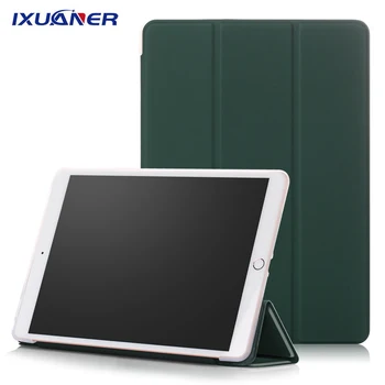 

New TPU Case for IPad Pro 10.5 PU Leather Cover for IPad 10.2 Smart Case Tablet Cover Funda Cap