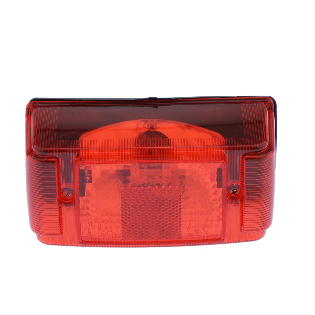 Motorcycle Led Reflector Rear Tail Brake Stop Marker Light  Universal Fit For Most Motorcycle Motorbikes 60x75mm