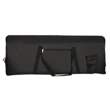 Portable 76-Key Keyboard Electric Piano Padded Case Gig Bag Oxford Cloth