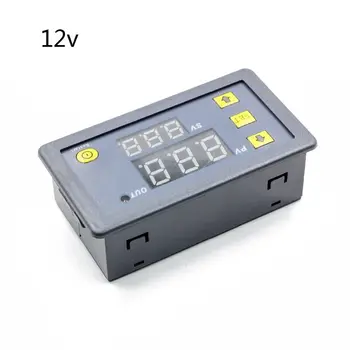 

Relay Module DC 12V/24V Multifunction Controller Cycle Timer Delay Time Switch
