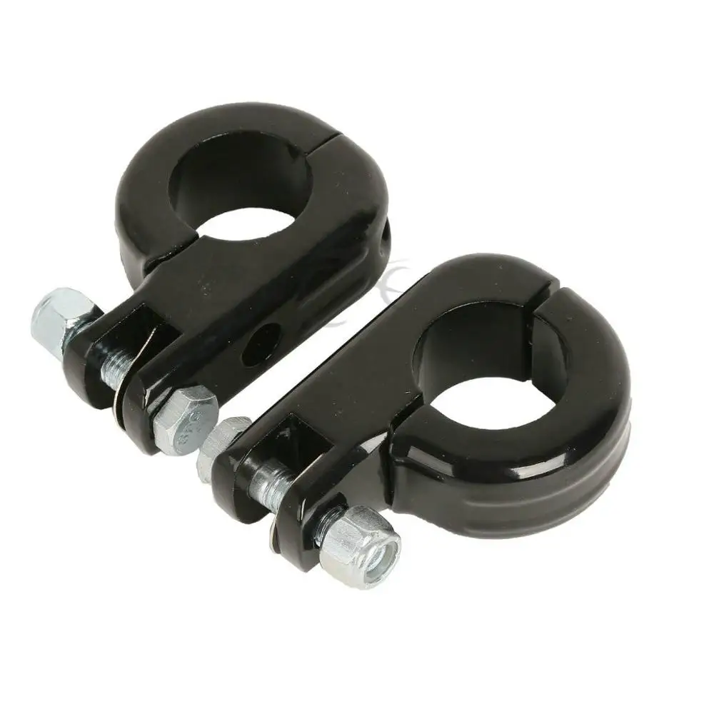 32mm Engine Guard Crash Bar Universal Highway Pegs Footpeg Mount For Yamaha Kawasaki Suzuki Harley Honda Touring Sportster motorcycle accessories motorcycle footrests motorcycle foot pedals