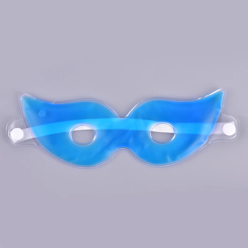 New 1Pcs Fashion Design Ice Eye Gel Beauty Sleeping Eye Mask Reduce Dark Circles Relieve Fatigue Eye Gel Patches Mask