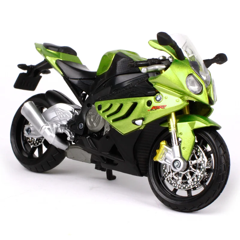 Maisto 1/18 1:18 Масштаб BMW S 1000 RR мотоциклы литье под давлением дисплей модели подарок на день рождения игрушка для мальчиков детей