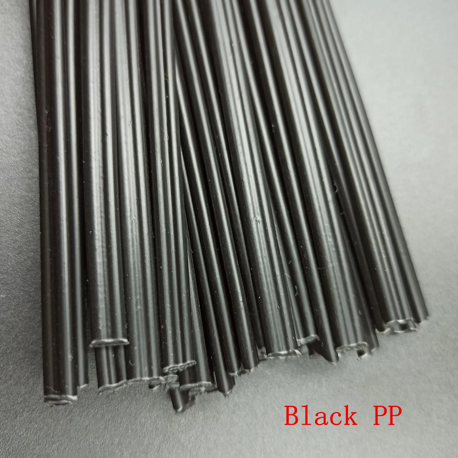 Plastic Welding Rods Bumper Repair ABS/PP/PVC/PE Welding Sticks Soldering Supplies 20CM Welding Rods Plastic Welding Rods 50pcs