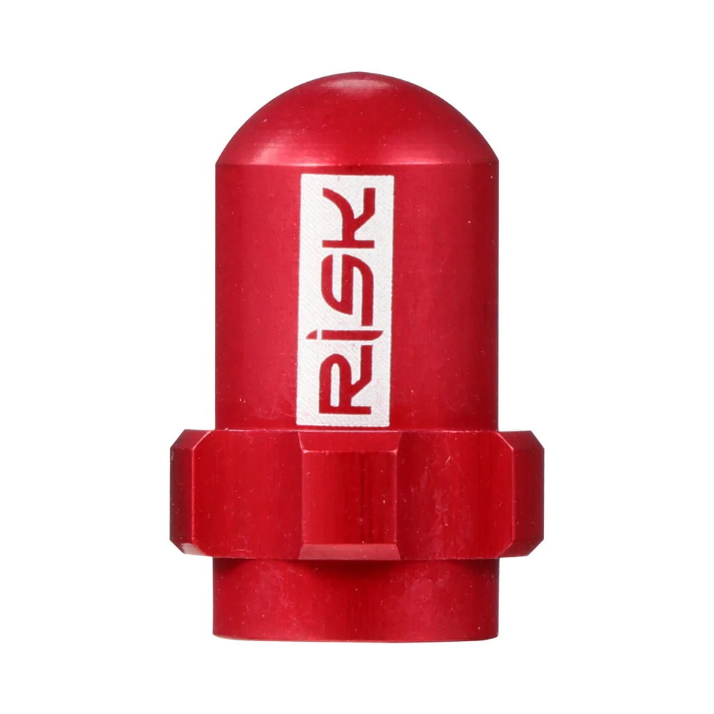 

1 pair Practical Durable Portable Nozzle Cap Air Valve Cap for Cycling
