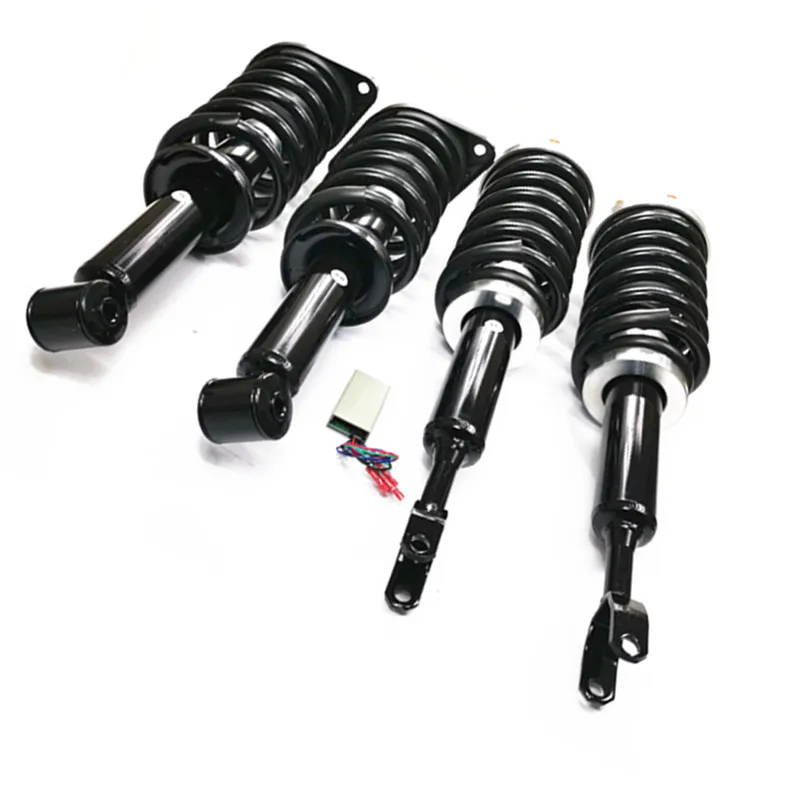 

Free shipping 1 set Coil Spring Conversion Kit for Audi A6 C5 4B Allroad Quattro with EBM 4Z7413031A 4Z7616051A 4Z7616052A