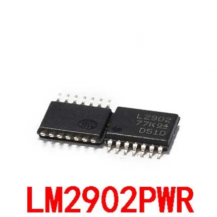 5 шт./лот LM2902PWR LM2902 L2902 TSSOP-14 в наличии на складе | Обустройство дома
