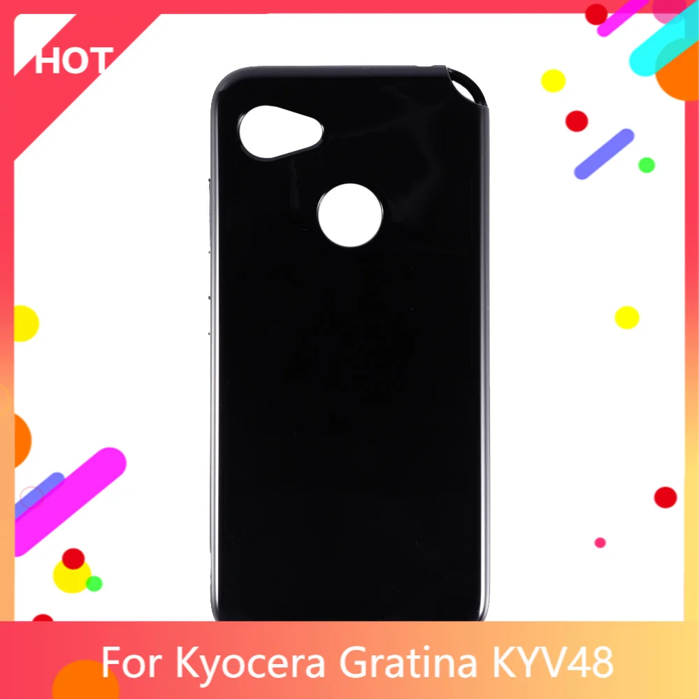 Gratina KYV48 чехол Матовая Мягкая силиконовая задняя накладка из ТПУ для Kyocera телефона