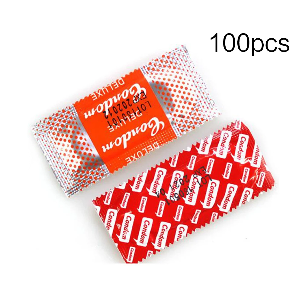 1 комплект(50 шт/100 шт) презерватив секс продукт презервативы Contex мужчины запечатанный пакет для вечерние подарки