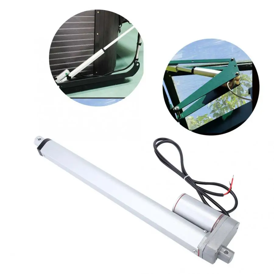 

Electric Linear Actuator 300mm/350mm/400mm/450mm Stroke Linear Motor Controller 12DC 30mm/s 300N JS-TGZ-U1