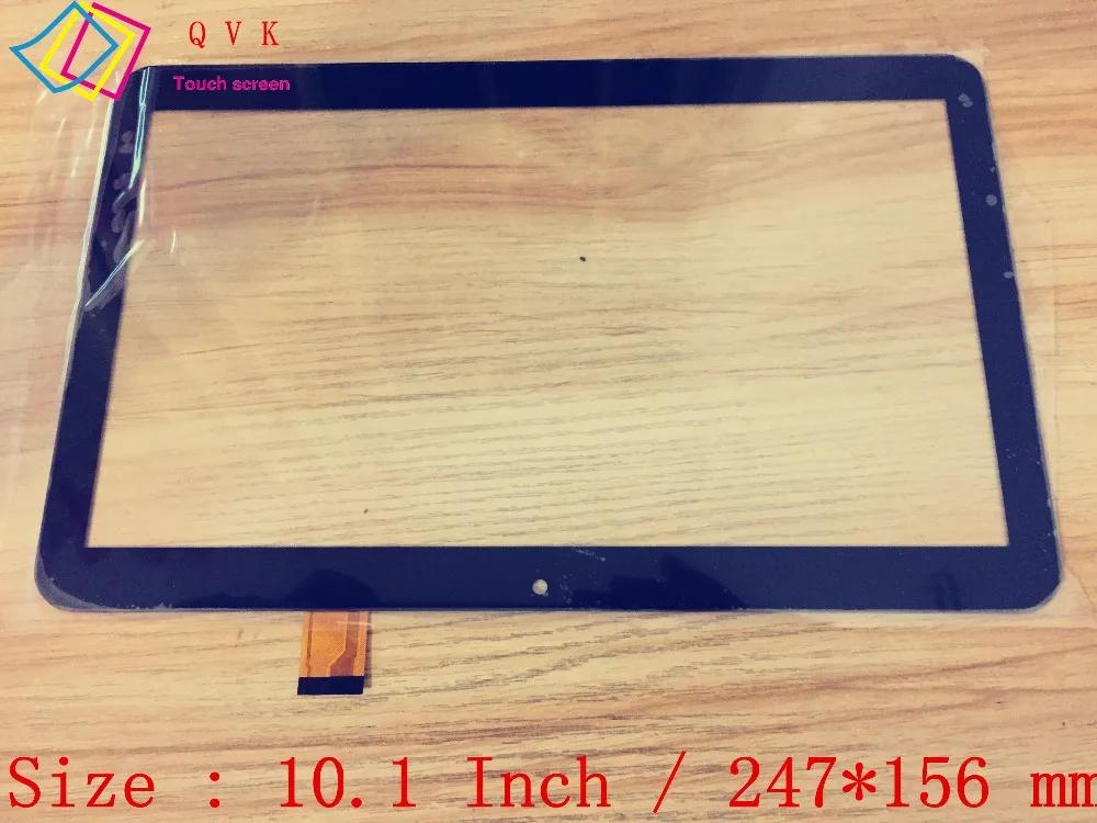 Черный 10 1 дюймов P/N FPC-FC101J366-00 емкостный сенсорный экран панель Ремонт Запасные