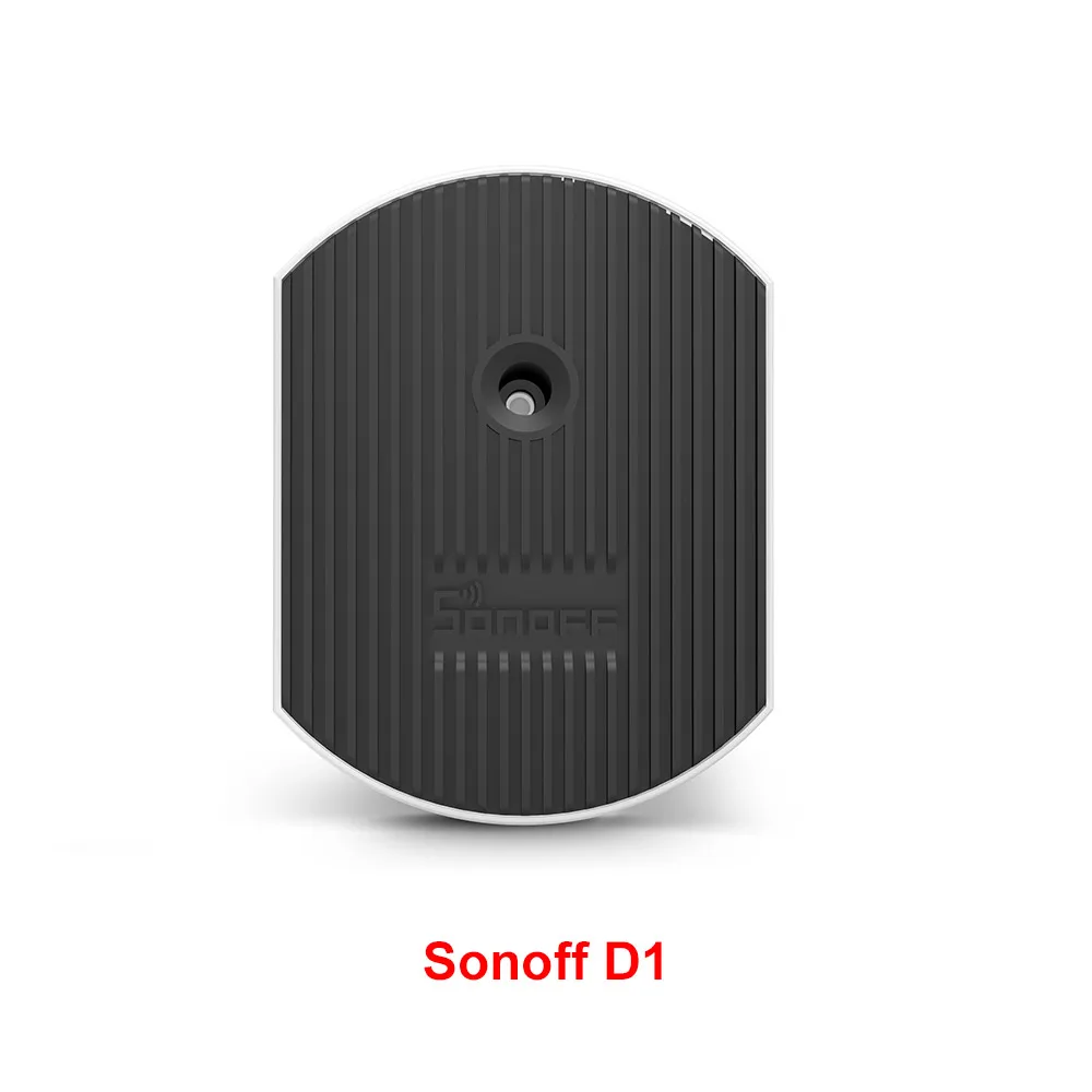 Sonoff D1 Itead Sonoff D1 умный диммер 433 МГц RF контролируемый и wi-fi переключатель регулировка яркости светильник работа через приложение eWeLink Google Home Alexa - Комплект: Sonoff D1