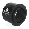 EYSDON 2" Telescope T Tube Adapter with 2" Filter Threads + M42 Camera T-Ring 2