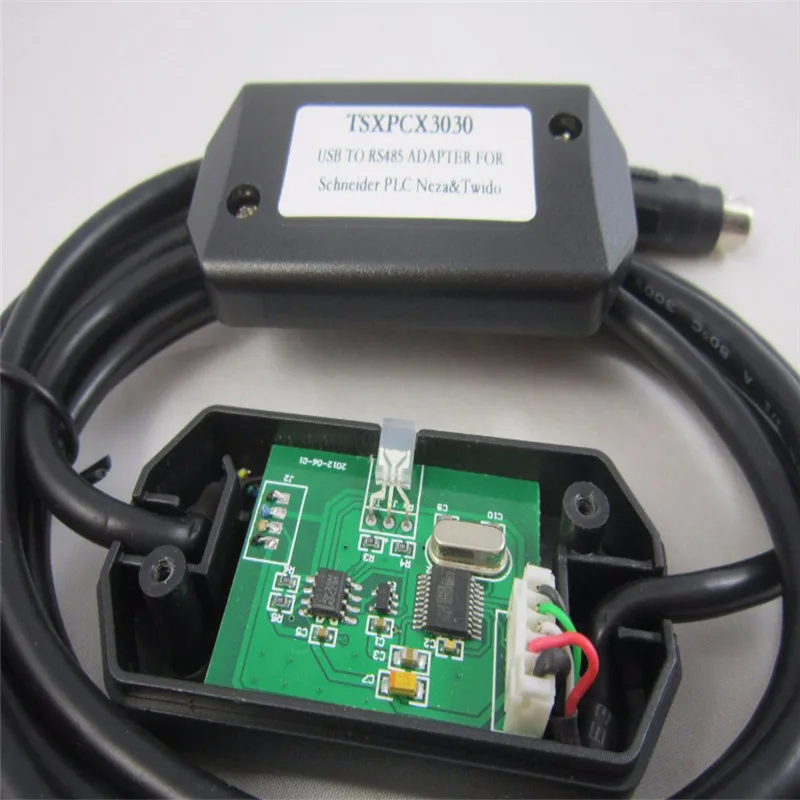 Фото TSXPCX3030 подходит для Schneider TSX/Neza/tdowplc программируемый кабель USB/RS485 переходник интерфейса №2