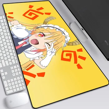 

Miss Kobayashi's Dragon Maid Kobayashi Kanna Large Pad Mouse Mat Computer Gamer Locking Edge Mousepad Keyboard Mice Mat Pad