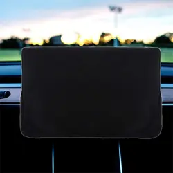 Защитная крышка экрана, центральная консоль дисплея рукав протектор для Tesla модель 3 зонт и защита экрана центральная консоль
