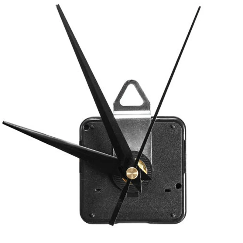 

Quartz Clock Movement Mechanism Hands Wall Repair Tool Parts Silent Kit Set DIY Gold Pointer