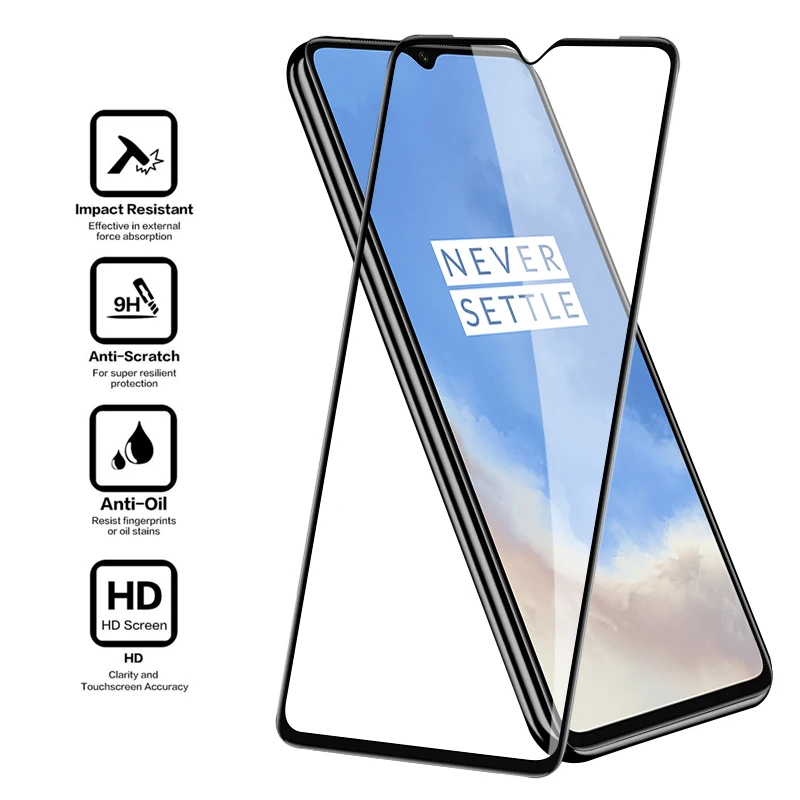 Защитное стекло 9D для OnePlus 3 5 A5000 A3000 T A3010 дюйма | Мобильные телефоны и аксессуары