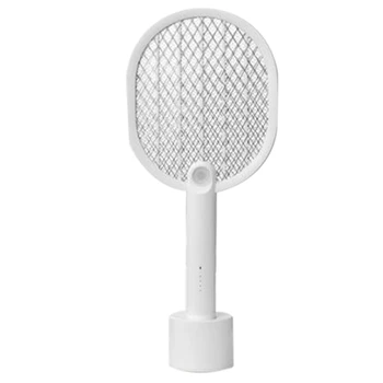 

Rechargeable Mosquito Swatter 2000 MAh Battery LED Lighting Multi-Function Electric Mosquito Swatter