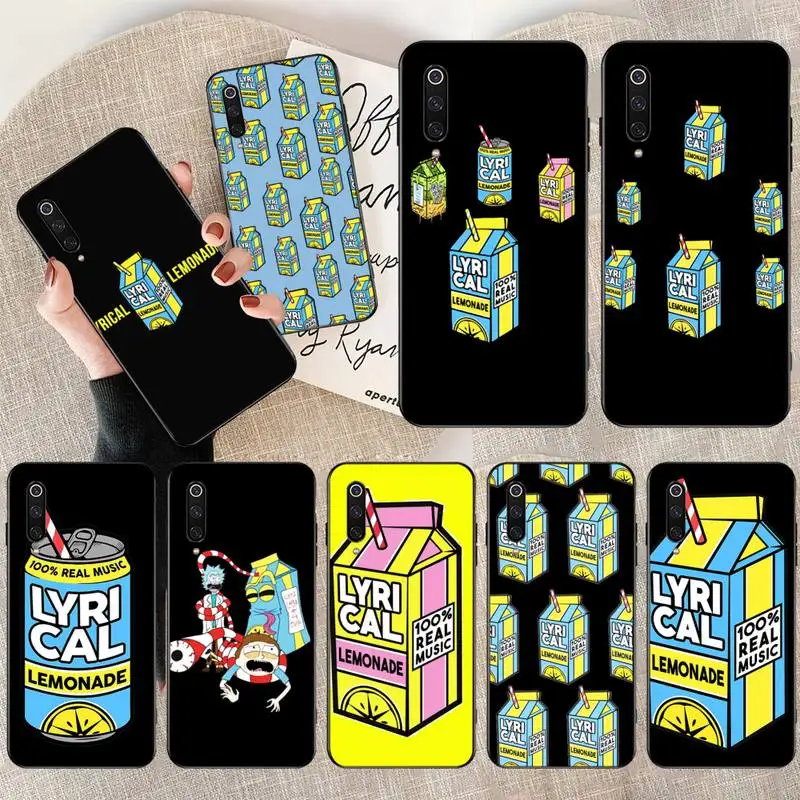

NBDRUICAI Lyrical Lemonade Real Music Customer High Quality Phone Case for Redmi Note 8 8A 7 6 6A 5 5A 4 4X 4A Go Pro Plus Prime