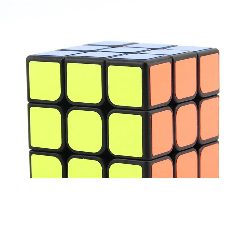 MoYu 3x3x3 волшебный куб MF3 MF3S 3x3 Cubo Magico, профессиональный скоростной куб, головоломка, антистрессовые игрушки для детей - Цвет: Black