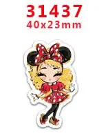 31437 Кабошоны 30 шт мультфильм плоское украшение из смолы pr 31439 - Цвет: 31437