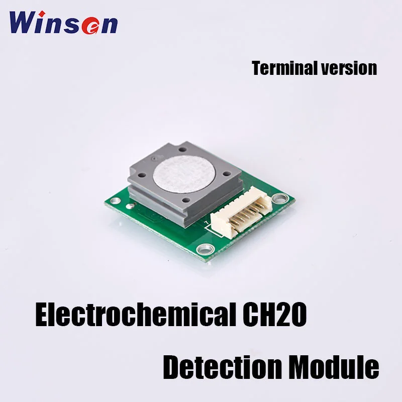 2PCS Winsen ZE08-CH2O/ZE08B-CH2O Formaldehyde Detection Module UART Output High Sensitivity & Resolution Good Stability