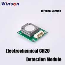 2PCS Winsen ZE08-CH2O/ZE08B-CH2O Formaldehyde Detection Module UART Output High Sensitivity & Resolution Good Stability