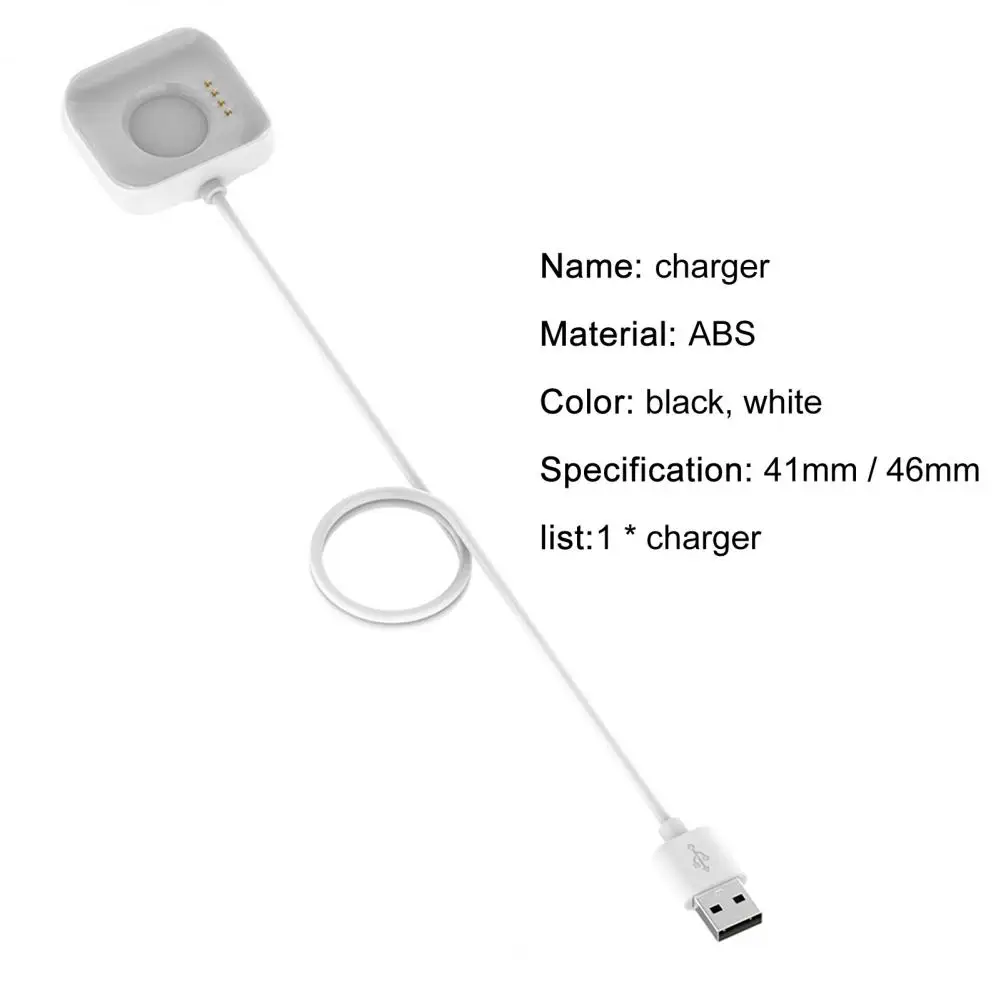 Comprar Cable de carga de carga rápida segura, adaptador de base de cargador  de reloj inteligente de 1m para reloj OPPO de 41mm y 46mm