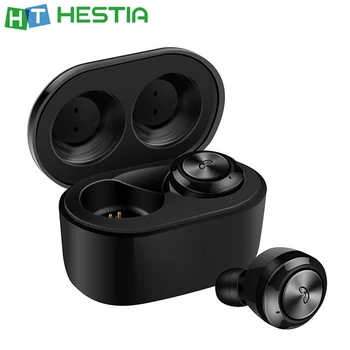 

A6 TWS Wireless Earphones Bluetooth 5.0 fone de ouvido Ear Buds Active Noise Cancelling Earbuds earphone withmic for smartphone
