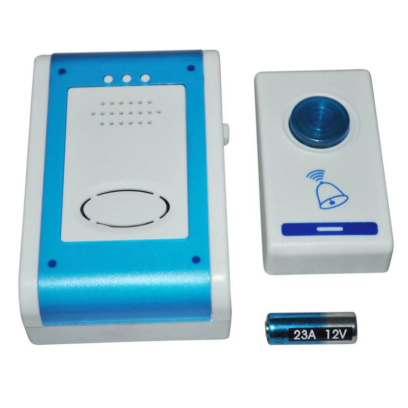 Hot XD- digital wireless doorbell door bell wireless doorbell 32 Tunes Remote Control Durable