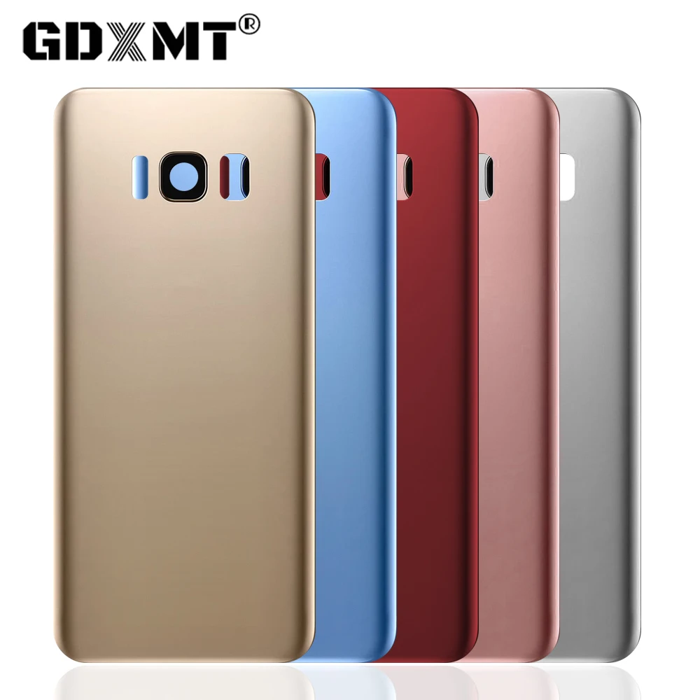 Оригинальная задняя крышка батарейного отсека для Samsung S8 G950 Plus G955F SM G955 G9500 корпус