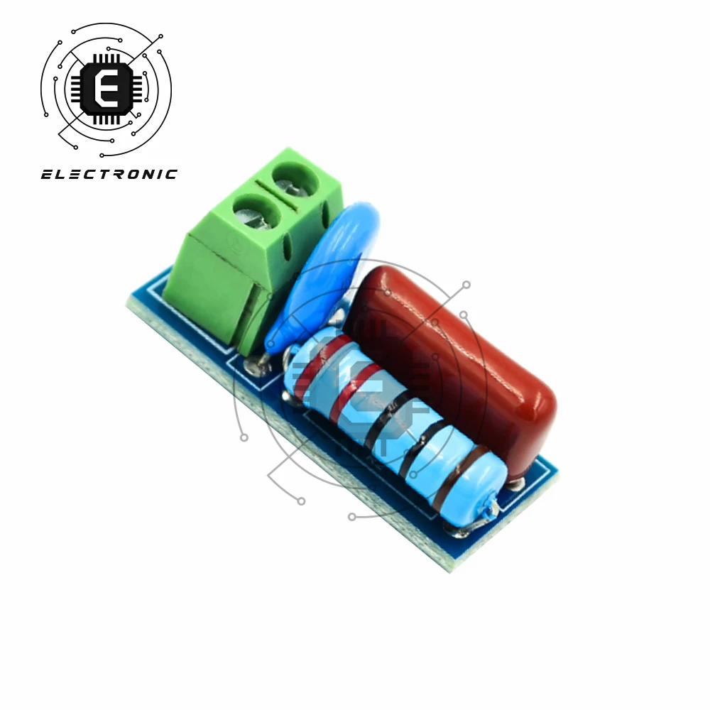 Реле цепи поглощения перенапряжения сопротивления-емкости RC защитная цепь