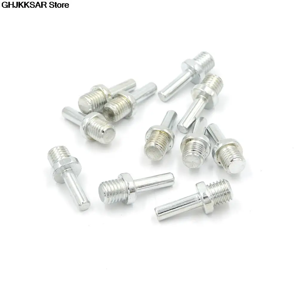 HOT SELL 2PCS M14 Screws Spindle Adapter Backing Pad Wire Brush For Polishing Foam Drill Grinder | Строительство и ремонт