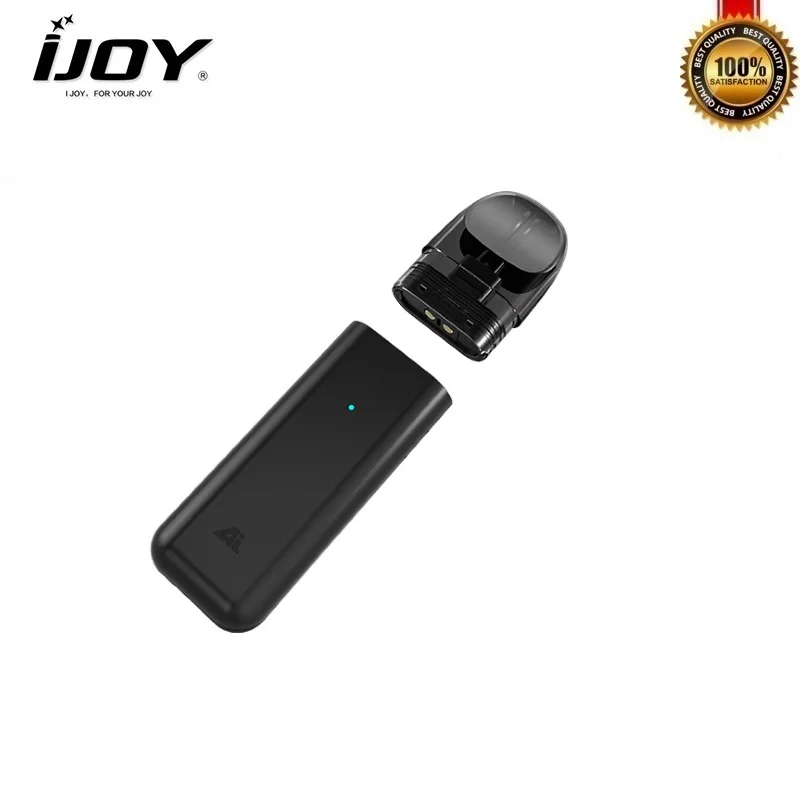 IJOY AI Pod 15 Вт стартовый набор 450 мАч встроенный аккумулятор мод с 2 мл вейп баком