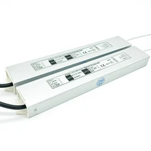 IP67 водонепроницаемый трансформатор освещения бассейна 60 Вт 80 Вт 100 Вт светодиодный адаптер драйвера CE AC100V-240V до 12 в 24 вольт dc CE SAA