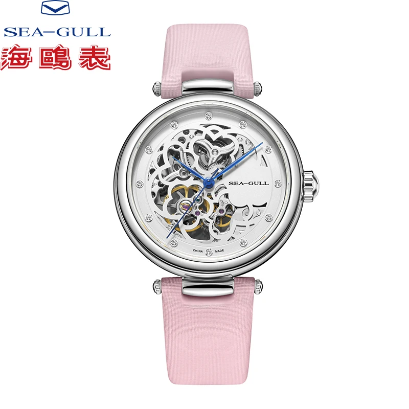 Seagull Watches Womens 2021 Top Brand Luxury Explorer Seiko Orologi Da Polso Meccanici Automatici Da Donna 813.15.6102L
