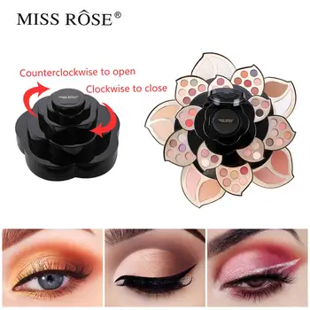 

Miss Rose professional makeup set nude eyeshadow palette Big black plum blossom long lasting waterproof matte eyeshadow MS219