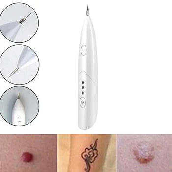 

1 Set Laser Freckle Removal Machine Skin Mole Dark Spot Remover For Face Wart Tag Tattoo Remaval Pen