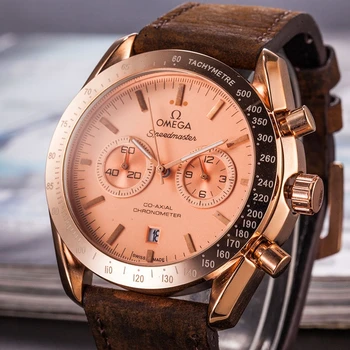 

Omega- men's quartz watch strap watches fashion classic Men wristwatch women and men watch gift orders1434