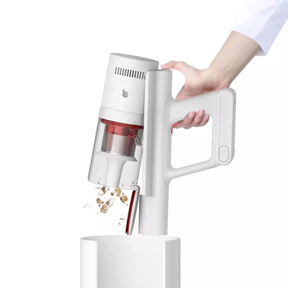 Xhaomi-YOUPIN-MIJIA-Shunzao-Z11-Handheld-Cordless-Vacuum-Cleaner-26000Pa-150AW-Suction-Hair-Cutting (3)