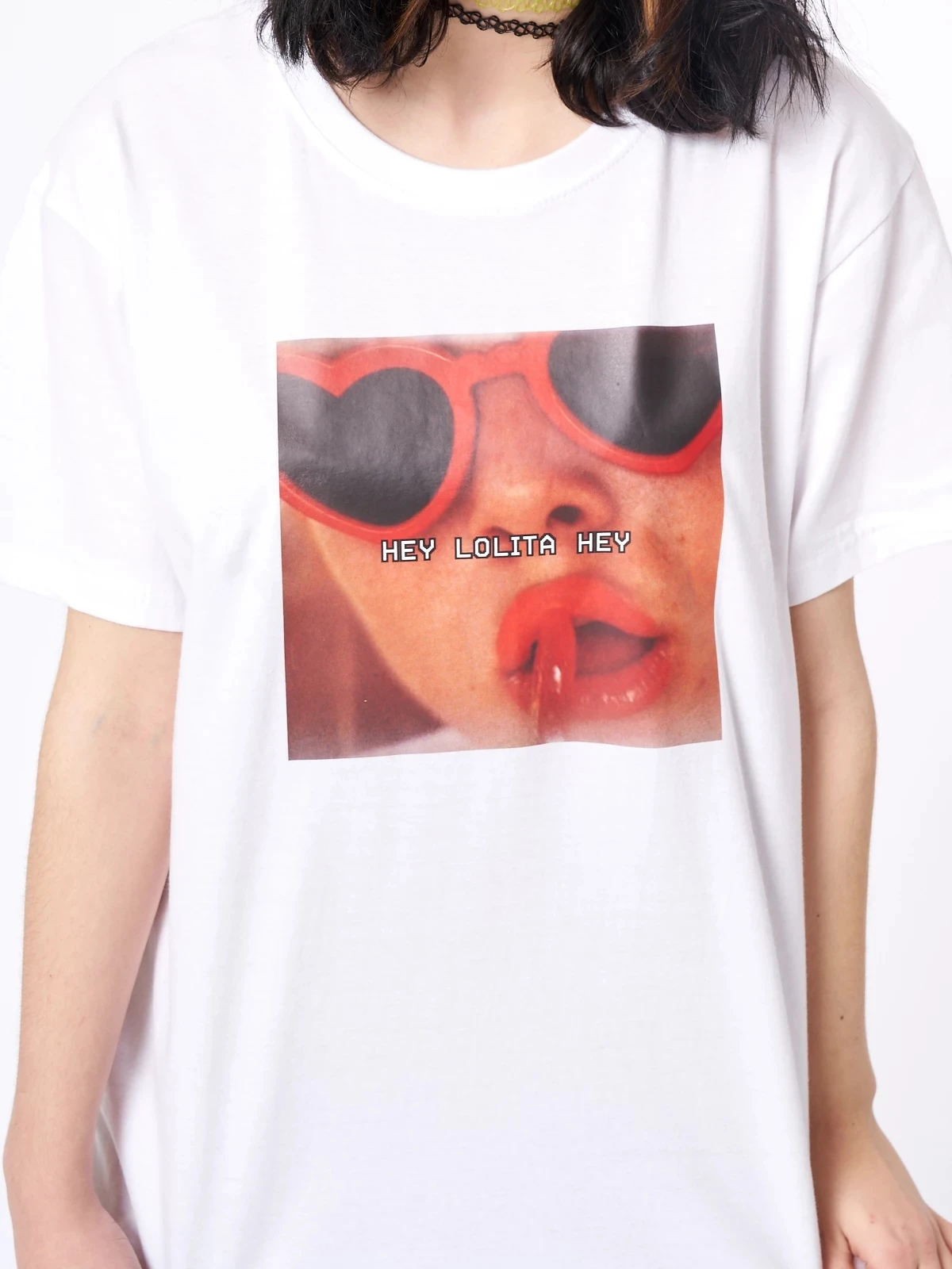 

starqueen HJN Hey Lolita Hey Lana Del Rey Musical Punk Rock Man Women T-Shirt Summer O-neck Fashion Style Casual Tee Shirt