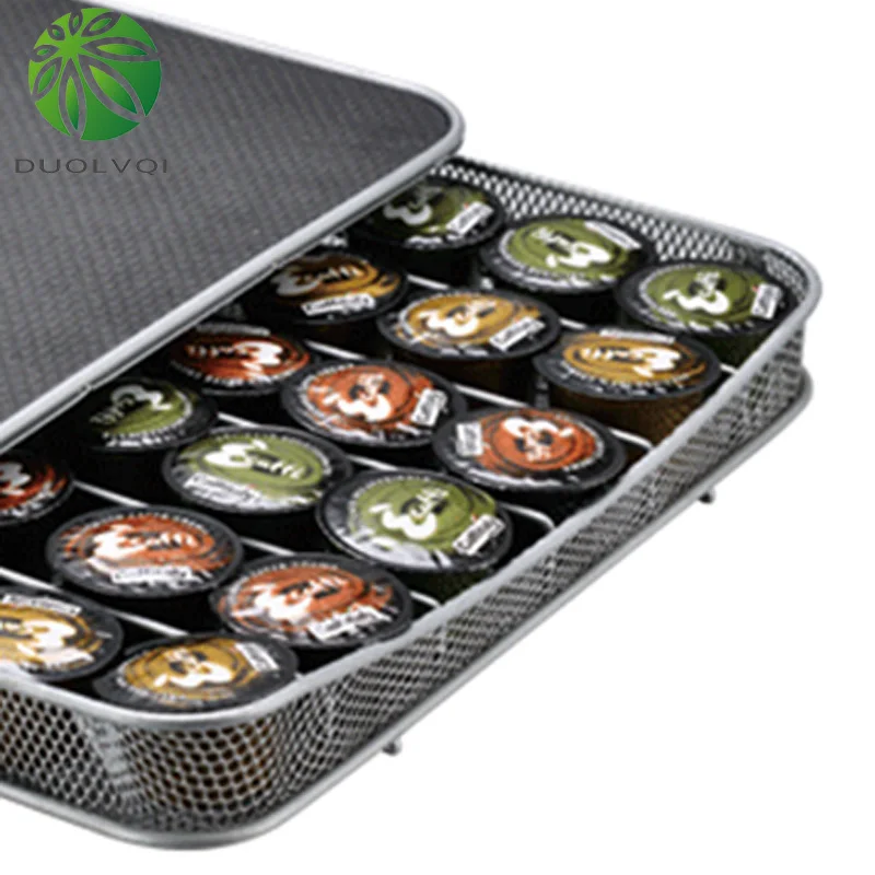 Duolvqi кофе капсулы Pod держатель для dolcegusto/Nespresso капсулы для хранения кофе машина база