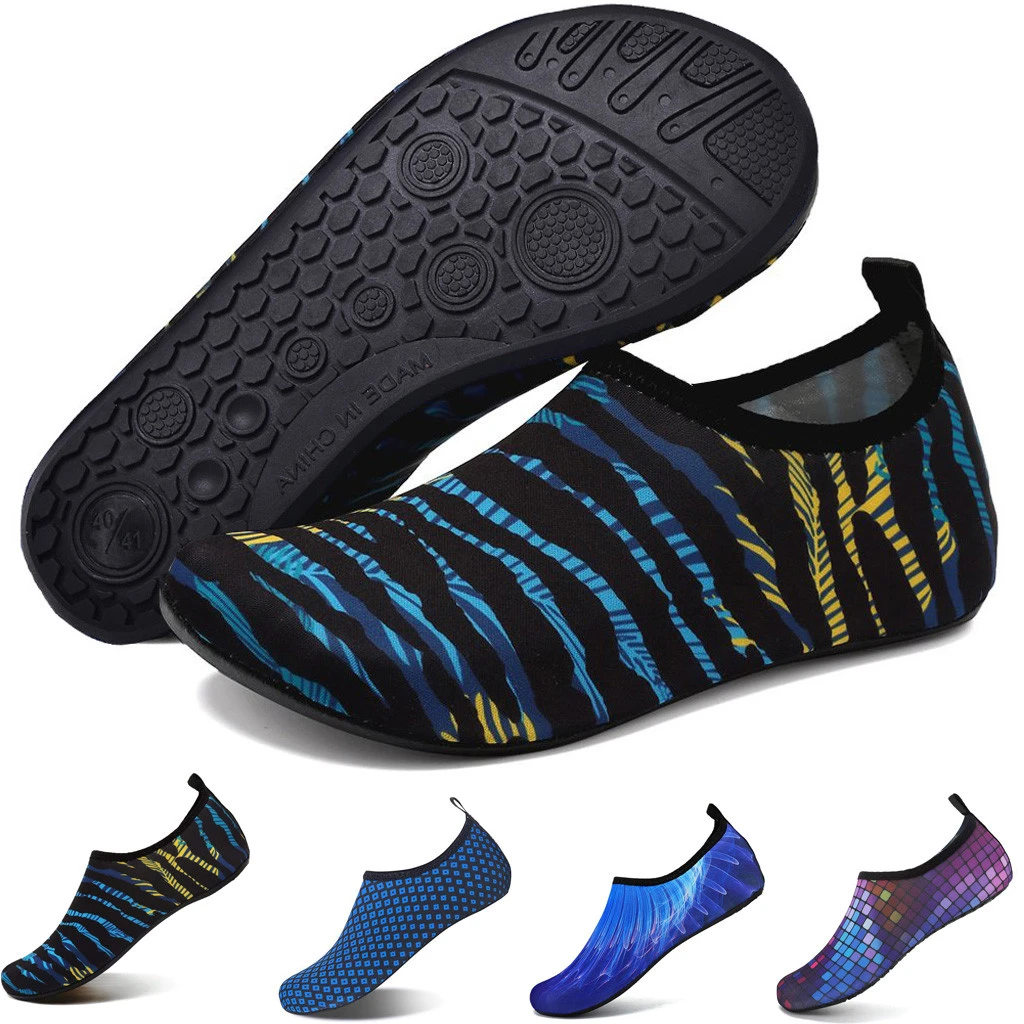 non slip aqua shoes