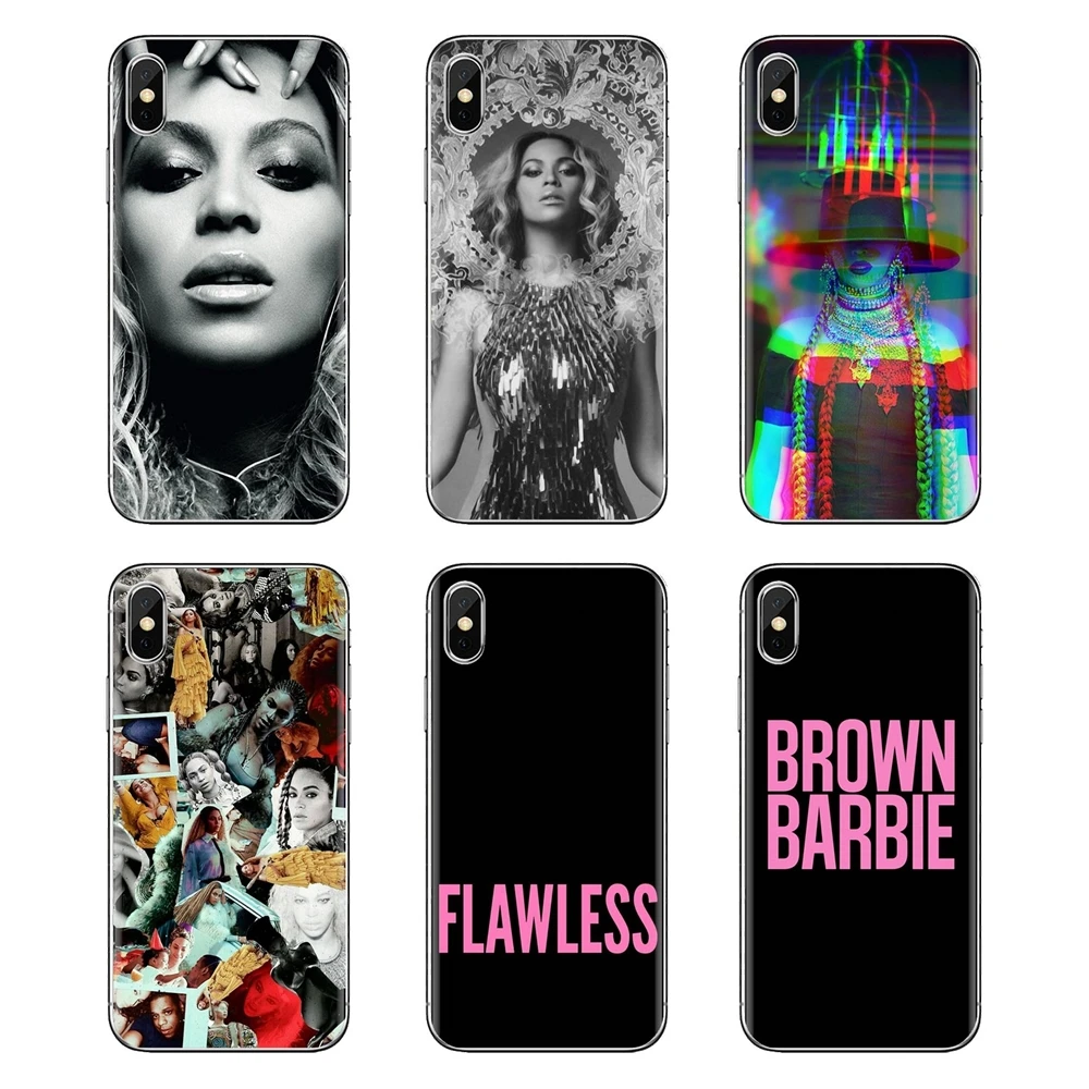 For Xiaomi Redmi 4 3 3S Pro Mi3 Mi4 Mi4i Mi4C Mi5 Mi5S Mi Max Note 2 Beyonce Flawless Soft Transparent Shell Covers |