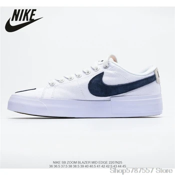 

Original NIKE SB ZOOM BLAZER Trailblazer women's low-top skate shoes size36-40