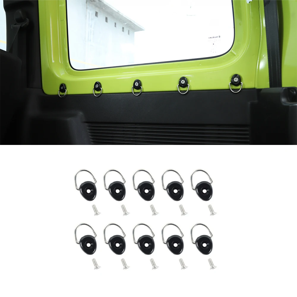 Хвостовая коробка стяжка D Выдвижная Пряжка винт крюк для Suzuki Jimny 2019 2020 2021 JB74 JB64